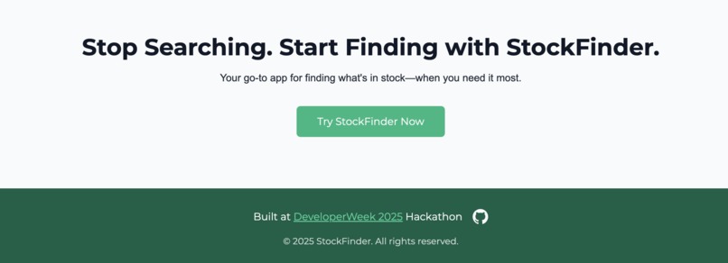 StockFinder – screenshot 4
