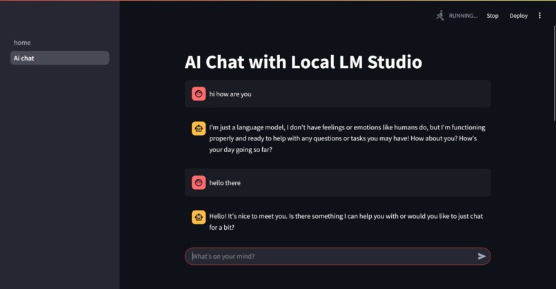 AI-RAG-Chatbot – screenshot 1