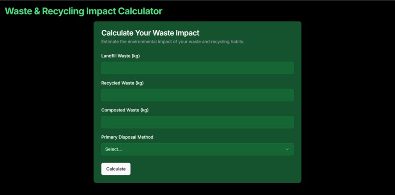 EcoTrack – screenshot 4