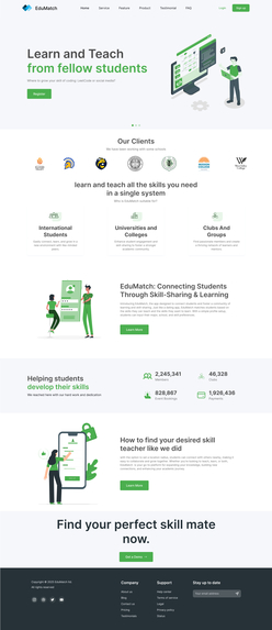 EduMatch – screenshot 1