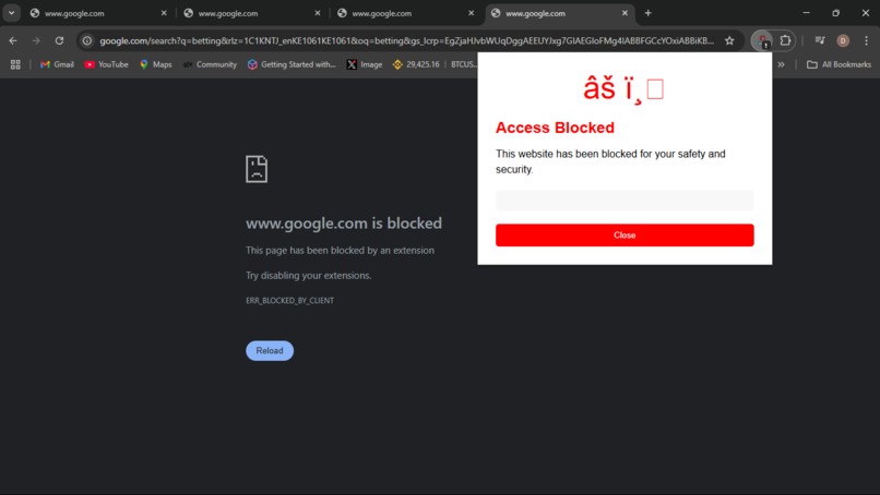 NoGoNet – screenshot 1