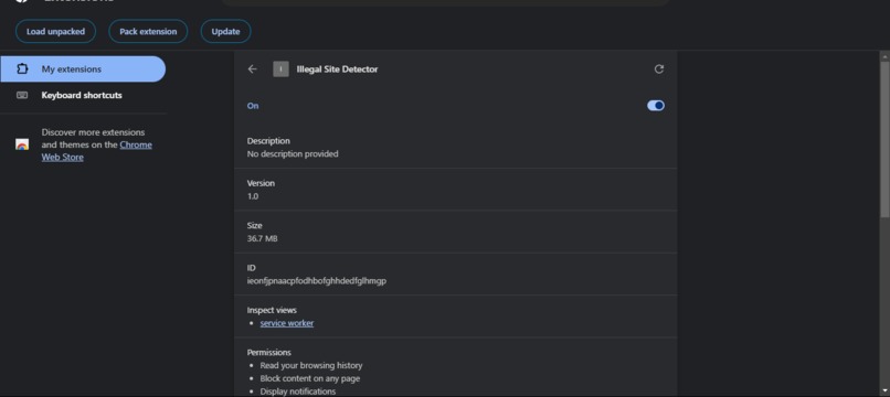 NoGoNet – screenshot 6