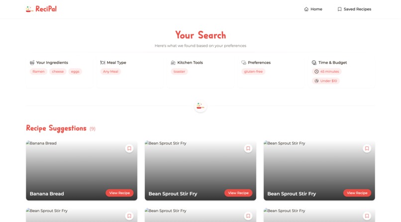 ReciPal – screenshot 1