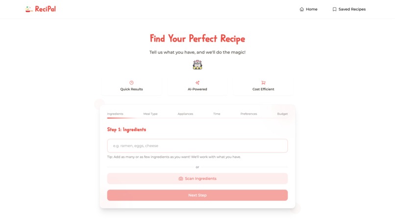 ReciPal – screenshot 2