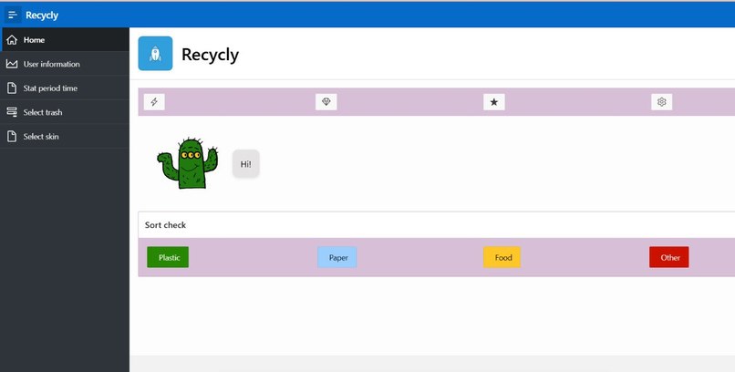 Recycly – screenshot 1
