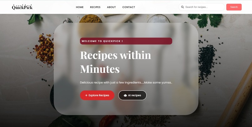QuickPick – screenshot 1
