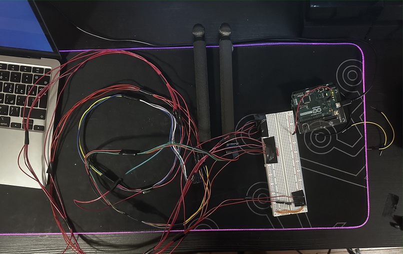 AirBeats: The Portable Air-Drumming Experience – screenshot 2