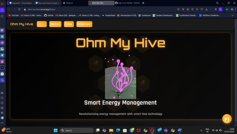 OH MY HIVE – screenshot 5