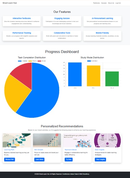 Smart-Learn Hub – screenshot 1