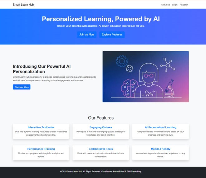 Smart-Learn Hub – screenshot 4
