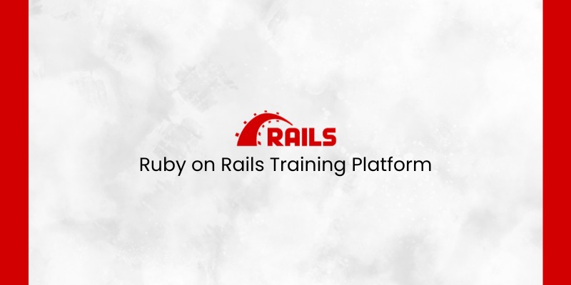 Ruby on Rails Training Platform – screenshot 1