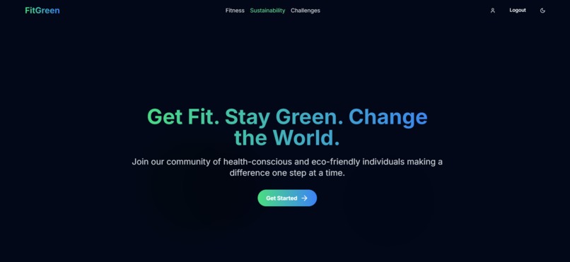 FitGreen – screenshot 2