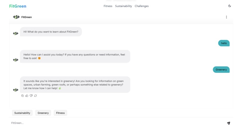 FitGreen – screenshot 5
