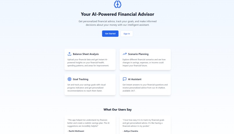 PocketWyse - AI Finance for Low Wage Workers – screenshot 1