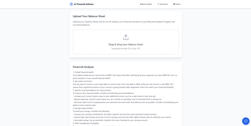 PocketWyse - AI Finance for Low Wage Workers – screenshot 3