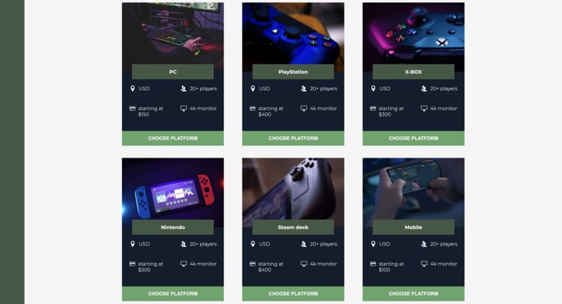 Store games – screenshot 4