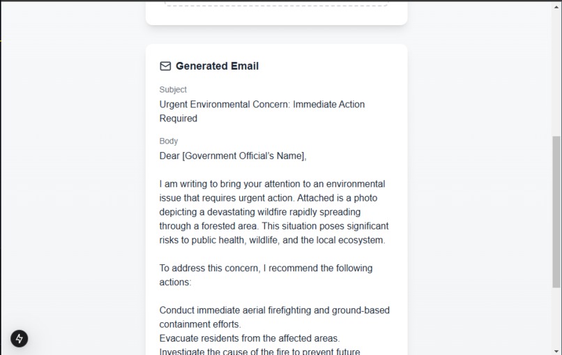 EmailEnvironment – screenshot 2