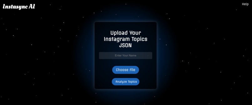 Instasync AI – screenshot 1