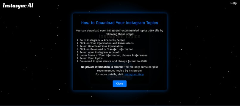 Instasync AI – screenshot 2