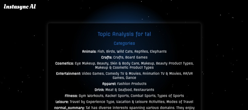 Instasync AI – screenshot 4