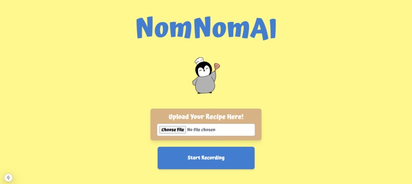 NomNomAI – screenshot 3