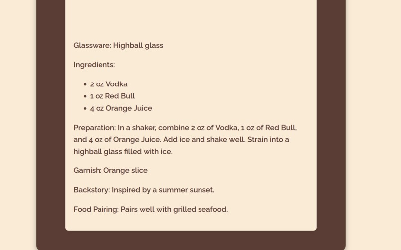 miXologist – screenshot 5