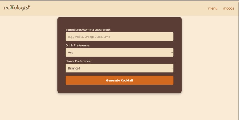 miXologist – screenshot 2