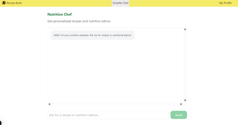 SmartMeal – screenshot 2