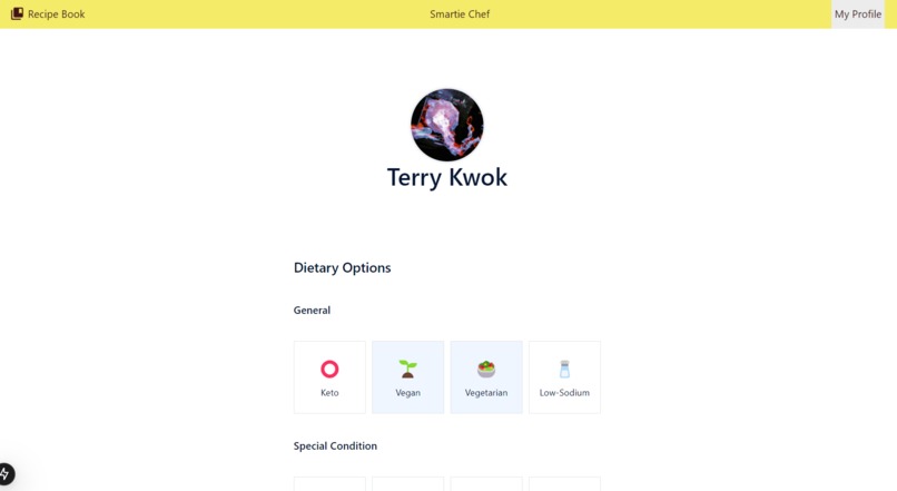 SmartMeal – screenshot 3
