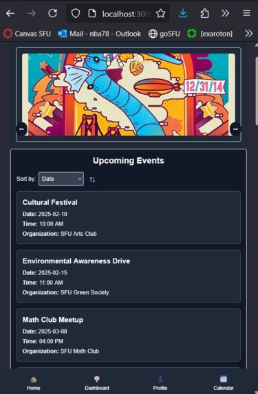 clubbr – screenshot 3