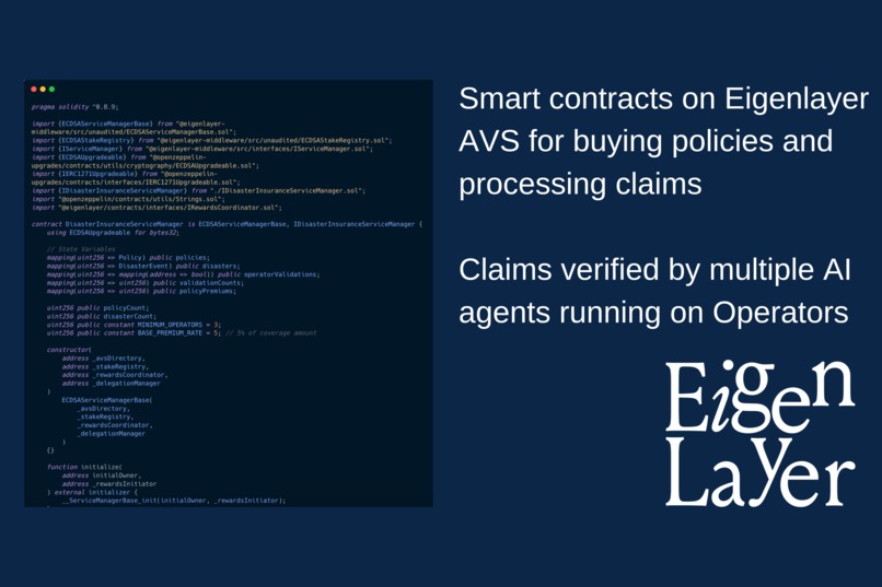 Eigensurance: AI x Web3 – screenshot 4