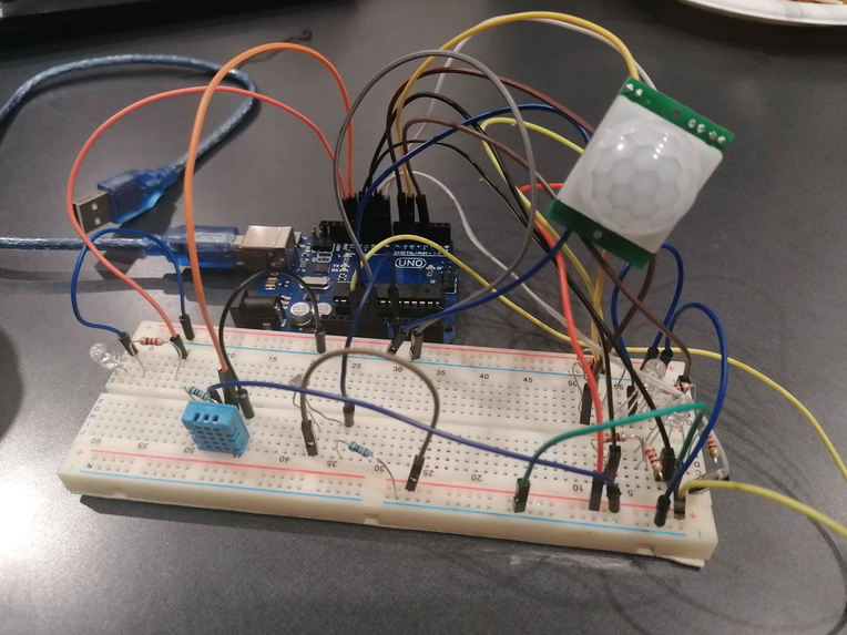 Smart Energy Saving System – screenshot 1