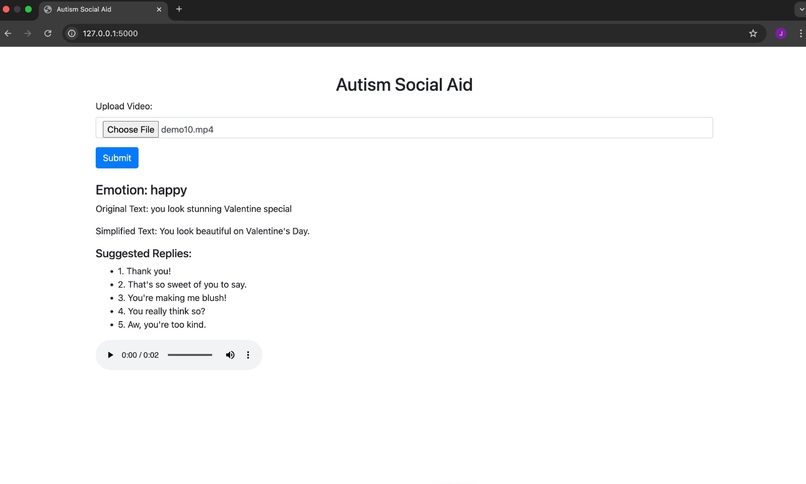 AutSA – screenshot 1