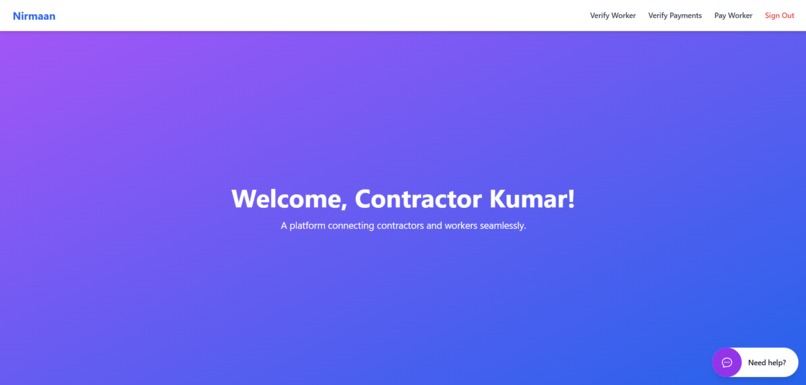 Nirmaan – screenshot 3