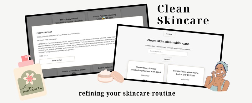 Clean Skincare – screenshot 1