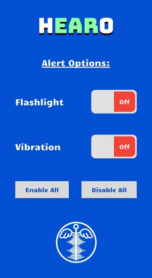 Hearo – screenshot 1
