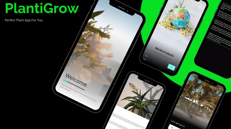 PlantiGrow – screenshot 1