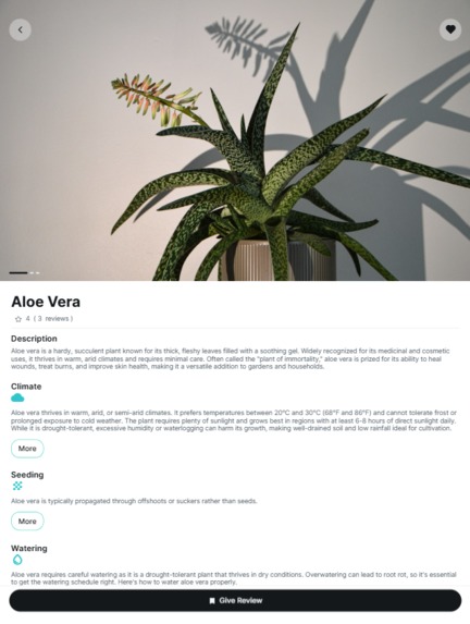 PlantiGrow – screenshot 2