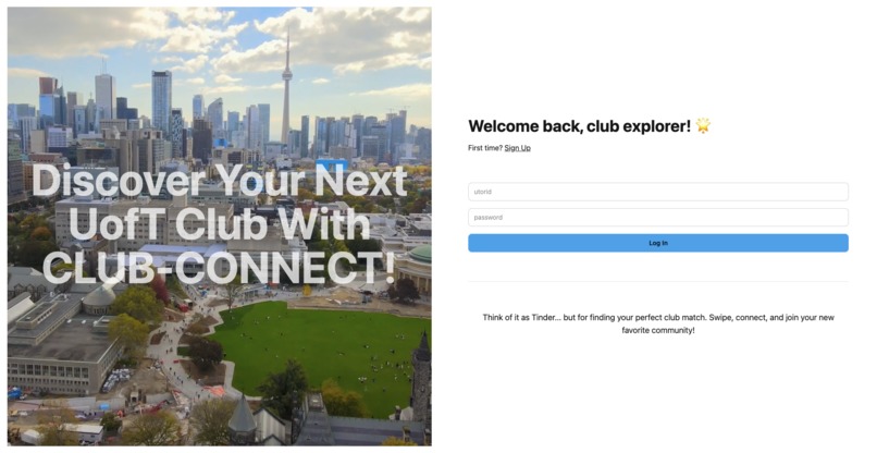 Club-Connect – screenshot 1