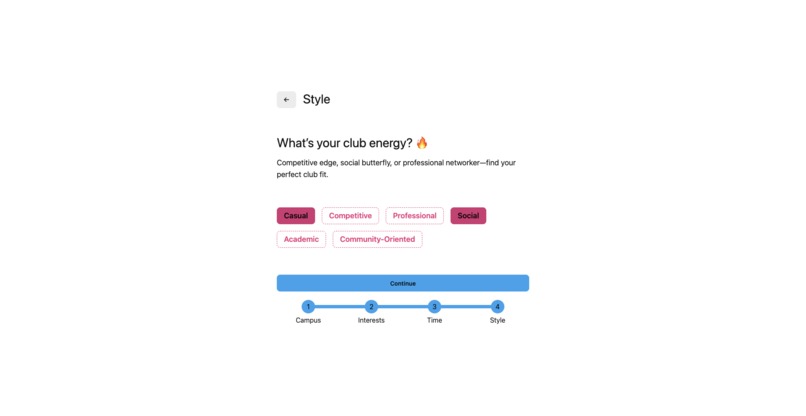 Club-Connect – screenshot 5