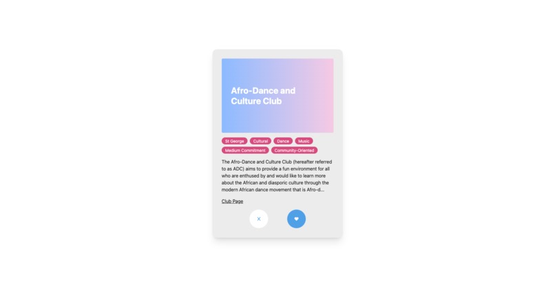 Club-Connect – screenshot 7