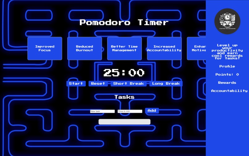 Procrastinate No More (PNM) – screenshot 3