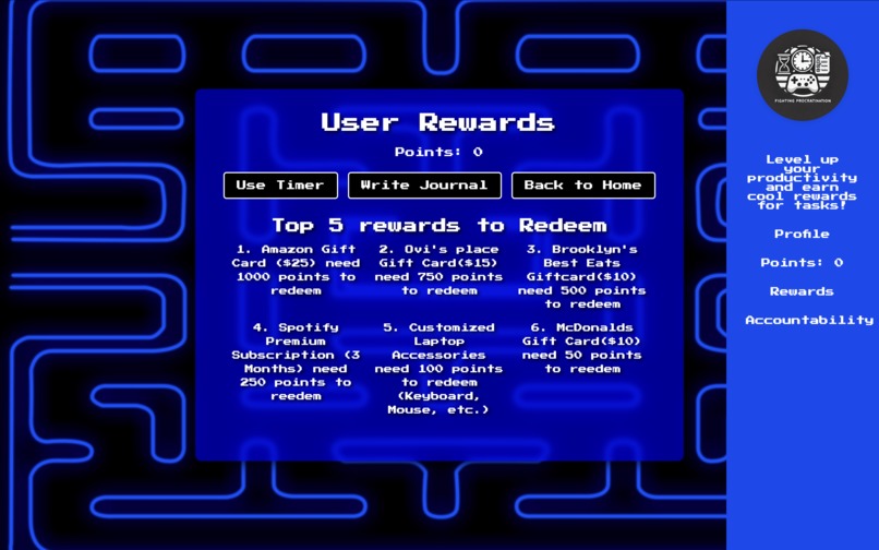 Procrastinate No More (PNM) – screenshot 6