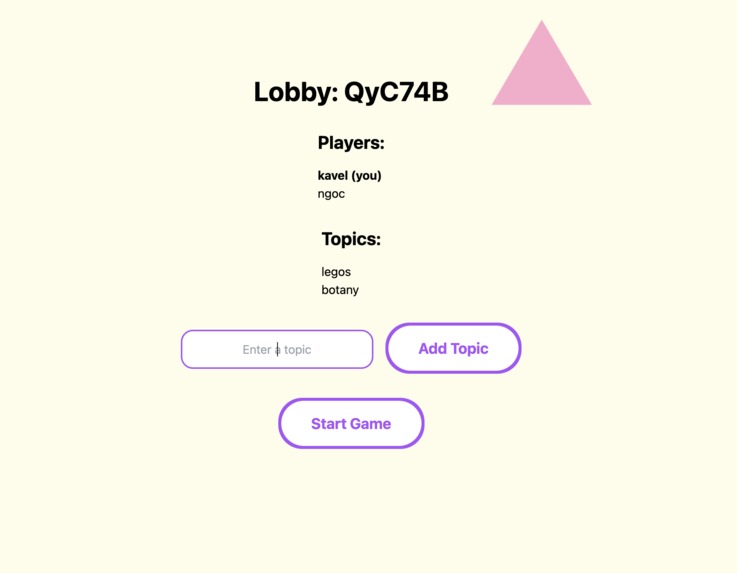 TrivAI – screenshot 2