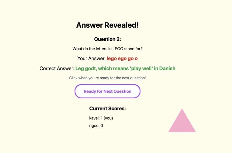 TrivAI – screenshot 4