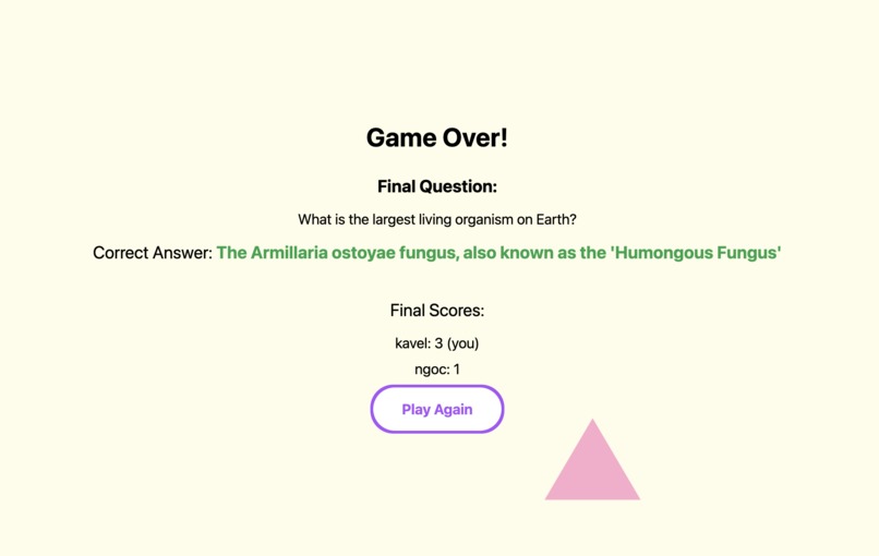 TrivAI – screenshot 5