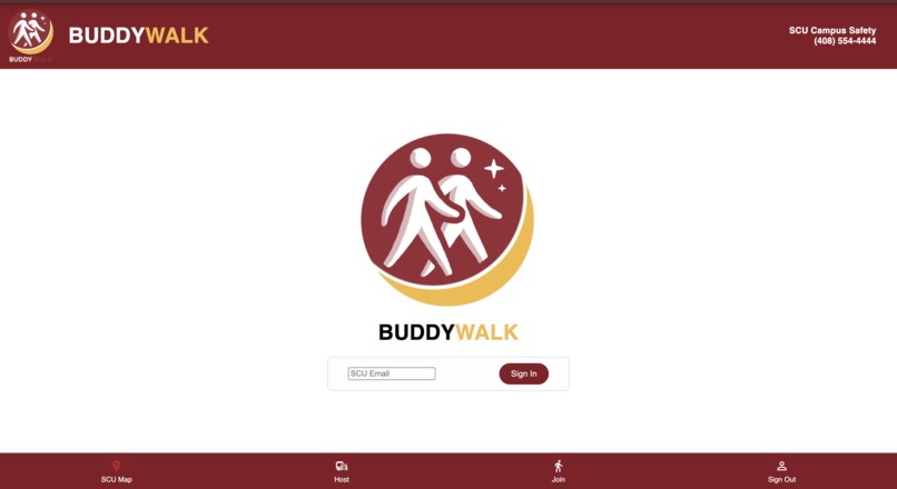 BuddyWalk – screenshot 1