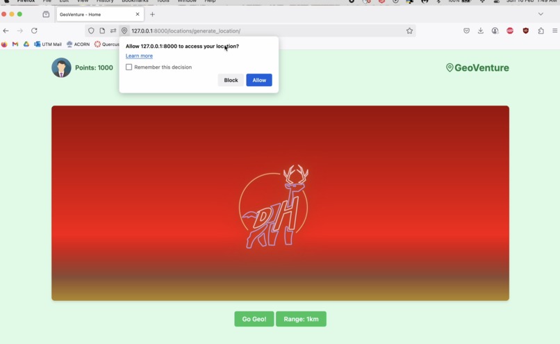 GeoVenture – screenshot 4