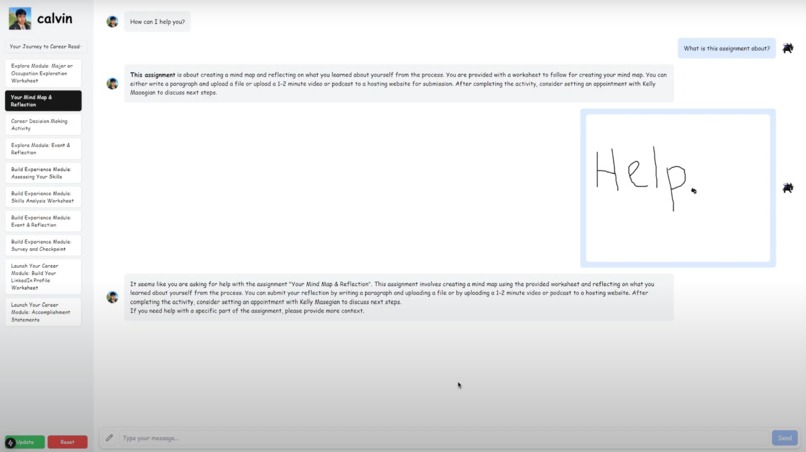 calvin – screenshot 2