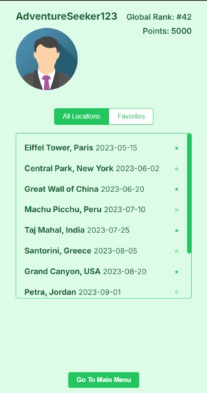 GeoVenture – screenshot 6